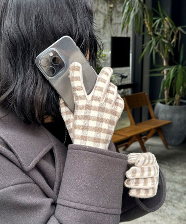 NICENESS RAREBIRD モヘア手袋 Needles - 【美品】 Needles / ニードルス | 2020AW | ×Charcoal