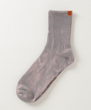 ［WEB限定 SPECIAL PRICE！］【UNIVERSAL OVERALL/ユニバーサルオーバーオール】ピグメントクルーソックス