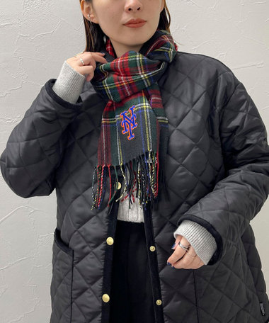 MLBロゴマフラー