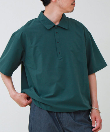 【NANGA/ナンガ】DotAir COMFY POLO SHIRT