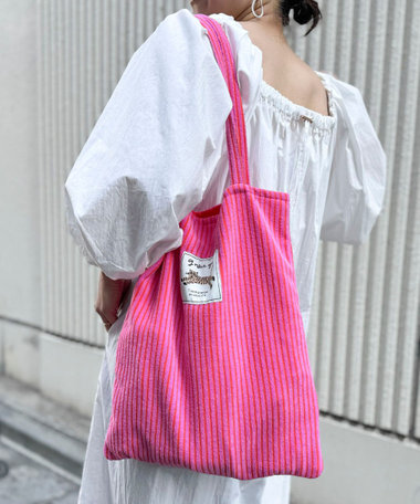 【grâce grace/グラスグラス】グラスケパイルバッグ-M