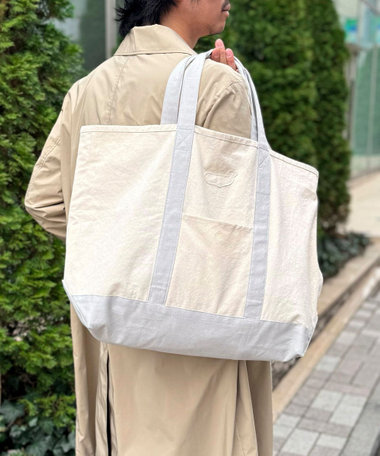 クジラキャンバストートバッグ