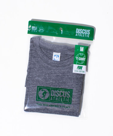 【DISCUS ATHLETIC/ディスカス アスレチック】USA COTTON パックTシャツ