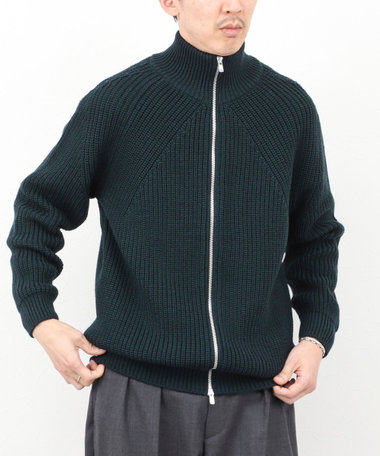 【BATONER/バトナー】SIGNATURE DRIVERS KNIT シグネチャー ドライバーズニット