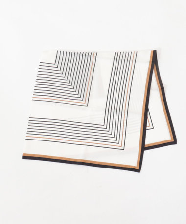 シルクプリントスカーフ88