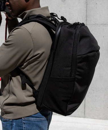【WEXLEY/ウェクスレイ】JCB200 JACOB CORDURA BALLISTIC BLACK