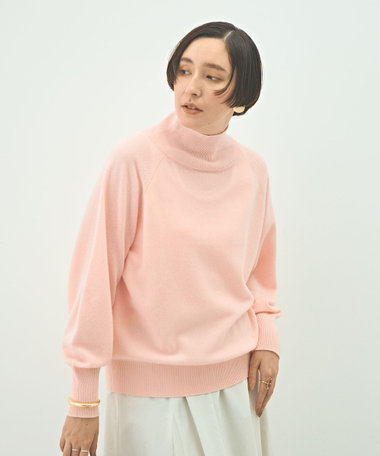 12Gオルティアハイネックプルオーバーニット