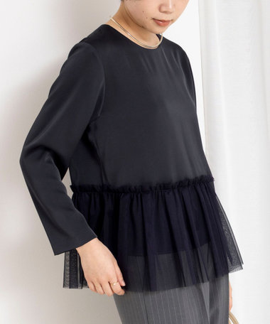 ブラウス｜トップス｜NOLLEY'S(ノーリーズ）｜【WINTER SALE開催中