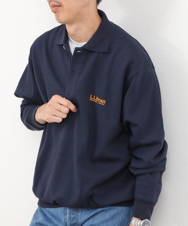 【L.L.Bean】Portage Polo Sweatshirt ポーテージ・ポロスウェットシャツ 26AW