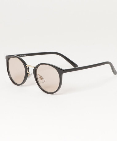 ラウンドボストンサングラス