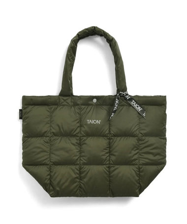 【TAION/タイオン】ベーシック ランチ ダウントートバッグM