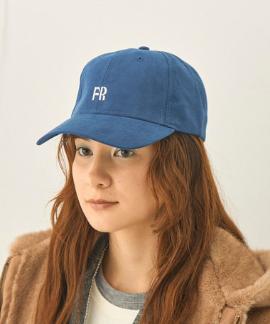 FRフェイクスエードキャップ