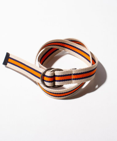 【GLOSTER/グロスター】IVY Dリングテープベルト リングベルト