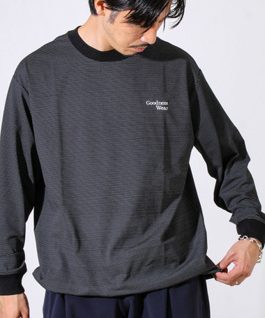 【機能素材】PERFECTEX 天竺 GOODNESS ロンT