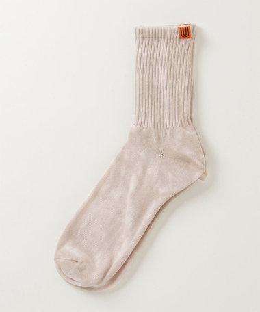 ［WEB限定 SPECIAL PRICE！］【UNIVERSAL OVERALL/ユニバーサルオーバーオール】ピグメントクルーソックス