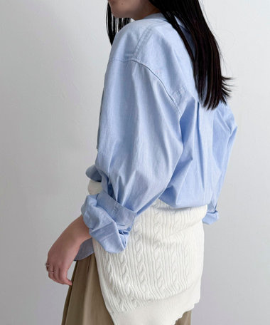 COTTON BASIC シャツ