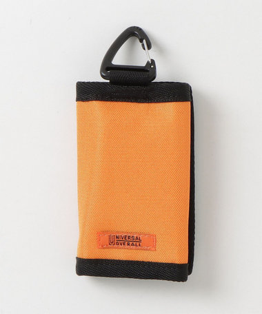 【UNIVERSAL OVERALL】コンパクトウォレット 三つ折り ミニ財布