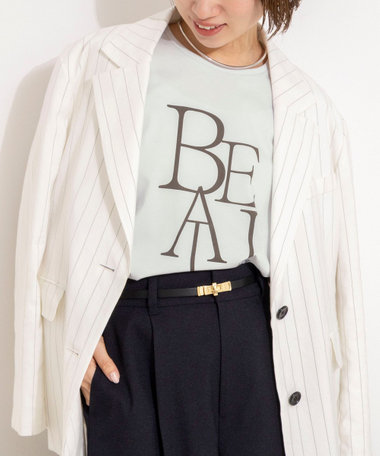 ウォッシャブルプリントT