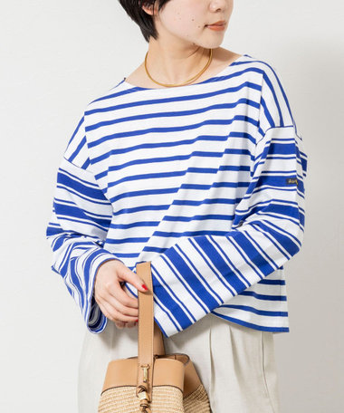 【Le minor/ルミノア】ボーダーロンＴ