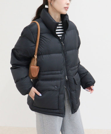 《別注》【TAION/タイオン】MOUNTAIN PACKABLE VOLUME DOWN JK ダウンジャケット