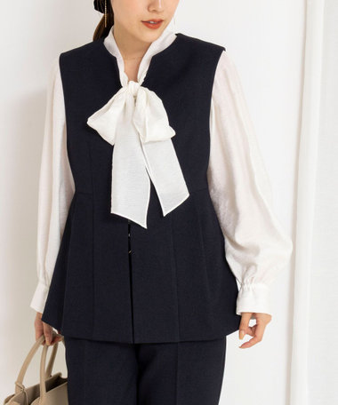 《セットアップ対応》ウォッシャブルサージストレッチジレ