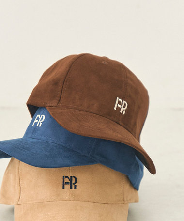 FRフェイクスエードキャップ