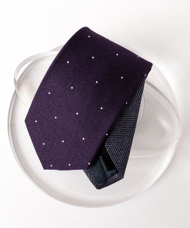 RBクレリックスペースドットネクタイ 25AWコレクション