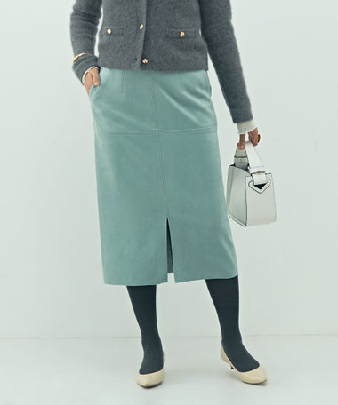 【未使用】NOLLEY'Sスカート風 大人オールインワン ベージュ 定価1.8万 GIRL DRESS FOR NOW パンツ レディース きれいめ オールインワン