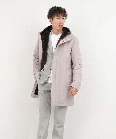 【HERNO/ヘルノ】HOOD BOA LONG 26AW