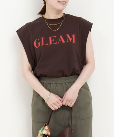 《撥水加工》《吸水速乾》《汗染み防止》USAコットンロゴTシャツ