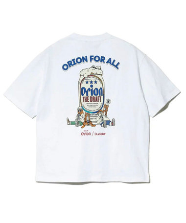 【ORION × Duckster】オリオンビールコラボTEE ORION FOR ALL TEE