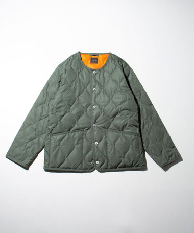 【GLOSTER別注】TAION ミリタリー クルーネック ライナージャケット