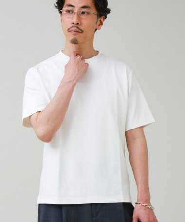 【抗菌防臭/ビジカジ対応】ポンチ素材 ジャケＴ