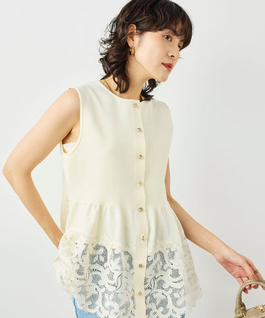 ベスト｜トップス｜NOLLEY'S MALL（ノーリーズ モール）