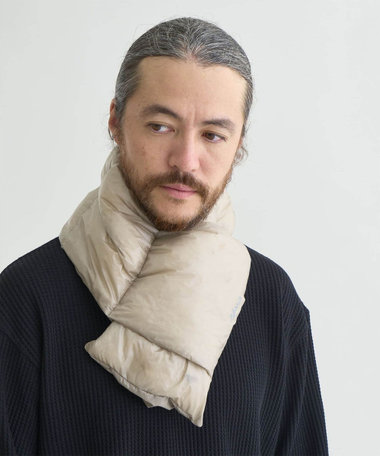 【NANGA/ナンガ】PORTABLE LIGHT DOWN MUFFLER