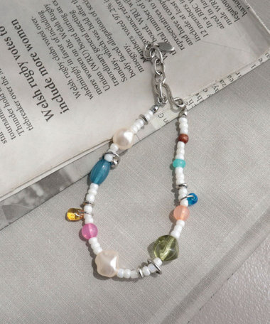 マルチビーズブレス