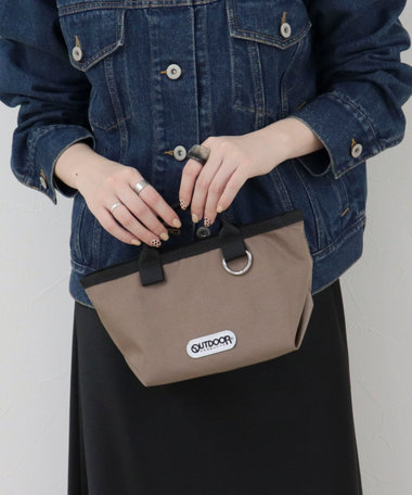 【OUTDOOR PRODUCTS 】ボートシェイプミニトートバッグ