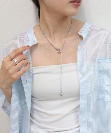 アジャストマンテルネックレス