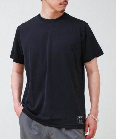 【TAION / タイオン】ベーシックスポーツ UV 高反発ストレッチ カットソー