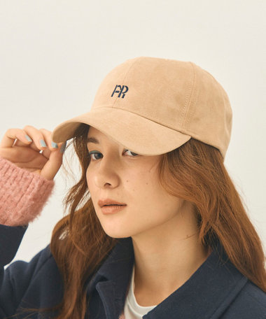 FRフェイクスエードキャップ