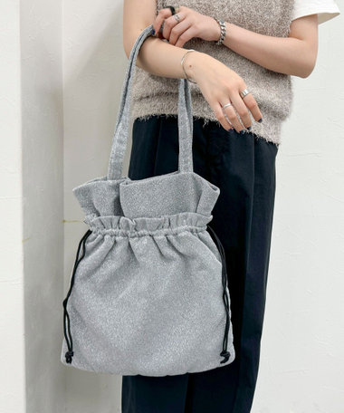 アウトポケットドロストラメトートバック