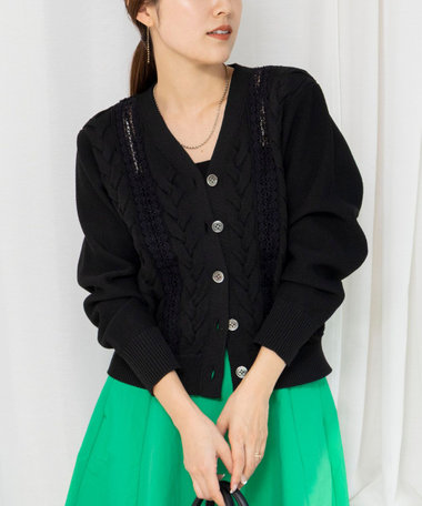 カーディガン｜トップス｜NOLLEY'S(ノーリーズ）｜NOLLEY'S MALL