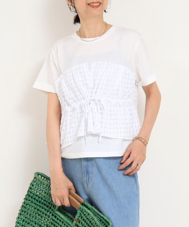《接触冷感》キャミソールTシャツ