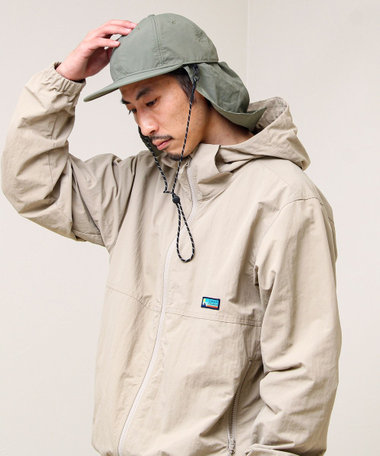 【シェイド着脱で2WAY】NYLON SHADE CAP