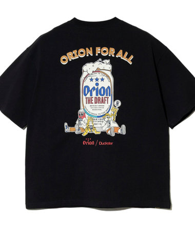 【ORION × Duckster】オリオンビールコラボTEE ORION FOR ALL TEE