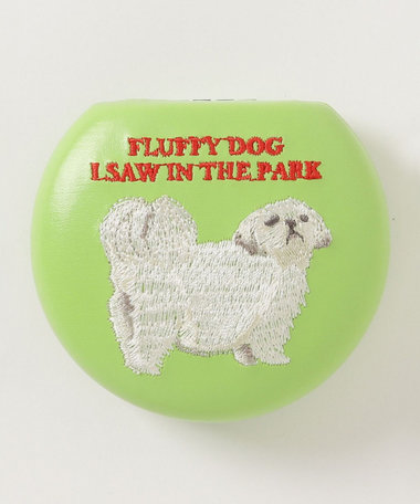 【Jolie Joli/ジョリジョリ】My Favoritte刺しゅうラウンドケース