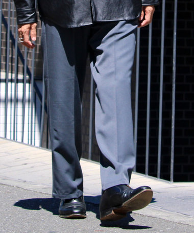 ［WEB限定 SPECIAL PRICE！］【細すぎず太すぎない絶妙バランス】TRストレッチ ミディアムストレートパンツ