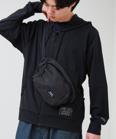 【TAION / タイオン】MOUNTAIN WAIST POUCH