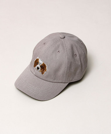 【カラー追加して再登場】WASHED DOG embroidery CAP