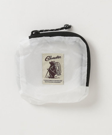 【COBMASTER】SIL LZIP WALLET スクエアポーチ ミニウォレット